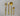 Saje Rose Matte Gold Flatware Set