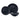 Saje Rose Black Stoneware Dinning Set for 2 | $49
