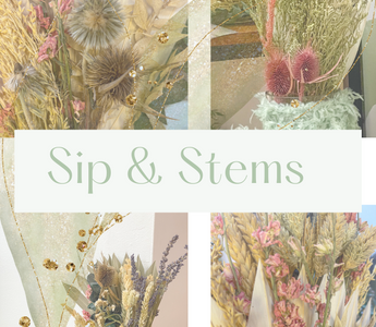 Saje Rose® Sip & Stems Class