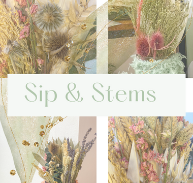 Saje Rose® Sip & Stems Class