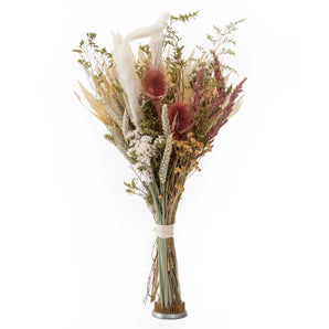 Preserved Dusty Rose Wildflower Bouquet