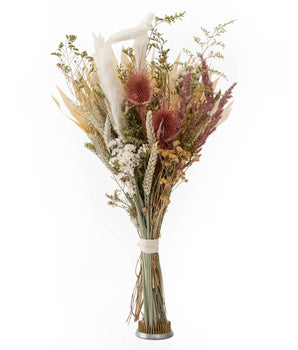 Preserved Dusty Rose Wildflower Bouquet