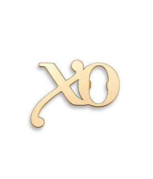 Gold XO Bottle Opener