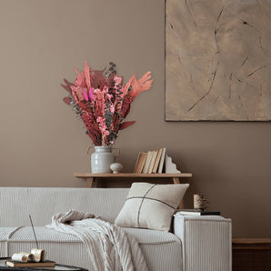 A Mood Ritual: Merlot Summer Floral Bouquet