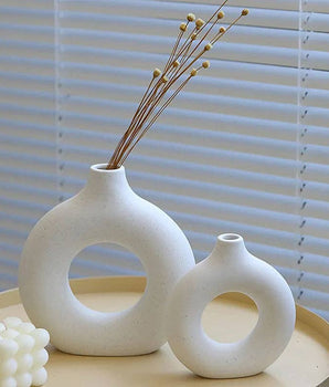 Halo Vase 2-Piece Set