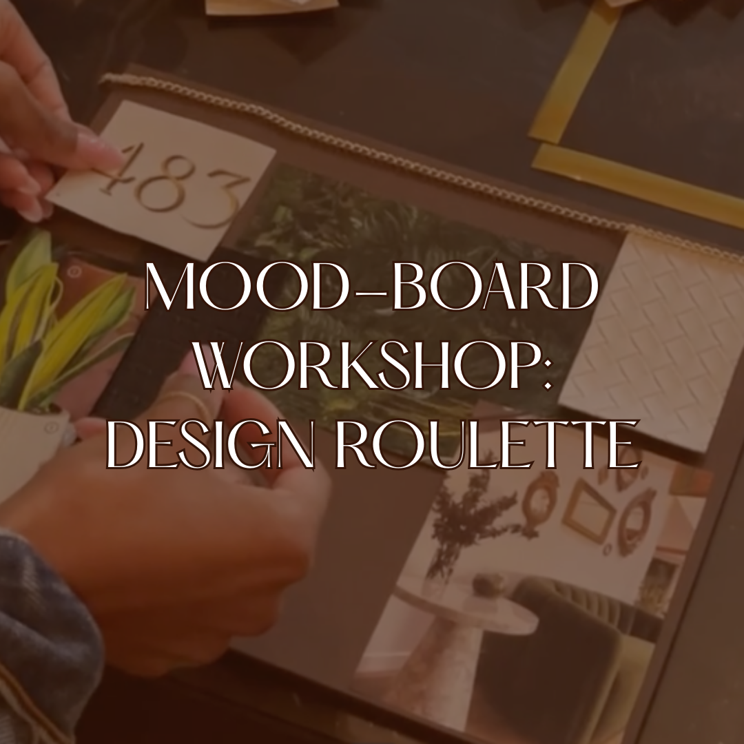 Mood-Board Workshop: Design Roulette