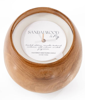 Sandalwood & Fig Candle