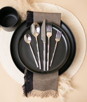 Bamboo Essence Flatware Set