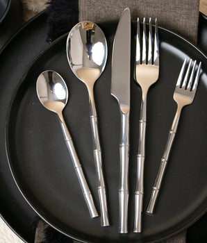 Bamboo Essence Flatware Set