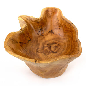 PRE-ORDER | Organic Root Teakwood Bowl