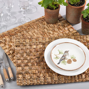 Hyacinth Placemat | Set of 4