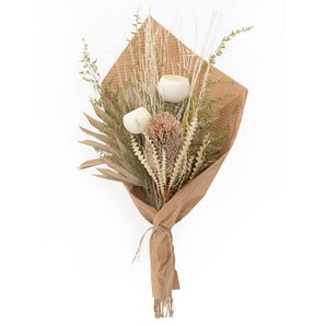 A Mood Ritual: Still Earth | Preserved Floral Bouquet