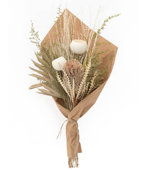 A Mood Ritual: Still Earth | Preserved Floral Bouquet
