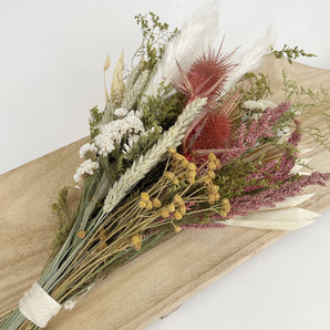 Preserved Dusty Rose Wildflower Bouquet