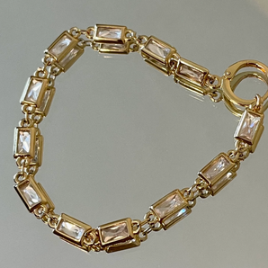 Christina Emerald Bracelet