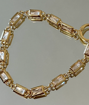 Christina Emerald Bracelet