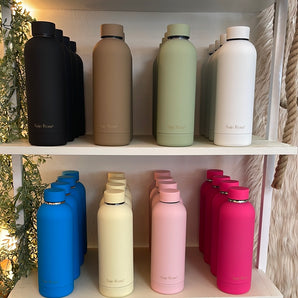 Saje Rose Double Insulated Hydration Bottle