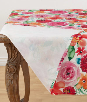 Floral Table Cloth