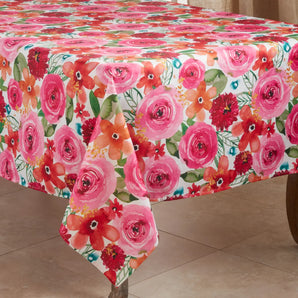Floral Tablecloth