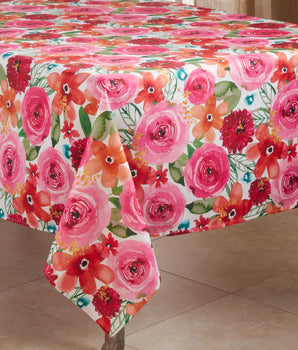 Floral Table Cloth