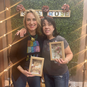 Framed Dried Floral Workshop