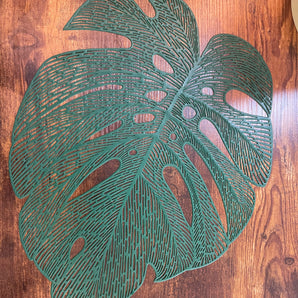 Green Leaf Placemat