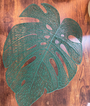 Green Leaf Placemat