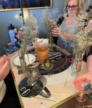 Book The Wine & Flowers Stem