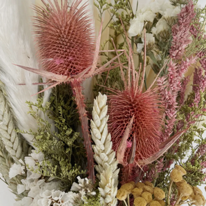 Preserved Dusty Rose Wildflower Bouquet