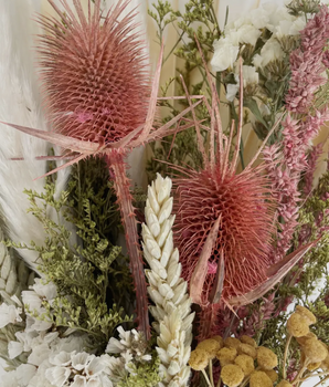 Preserved Dusty Rose Wildflower Bouquet