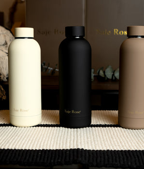 Saje Rose® Double-Insulated Hydration Bottle