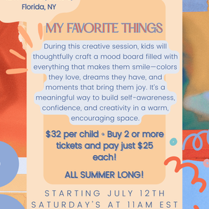 My Favorite Things Kids Mood-board Session