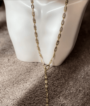 Christina Lariat Necklace - Saje Rose®