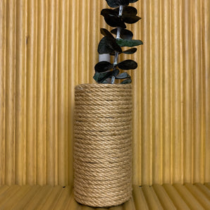 Handmade Twine Vase made with 6mm twine | Twine Bundle 
