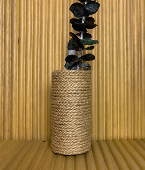 Handmade Twine Vase made with 6mm twine | Twine Bundle 