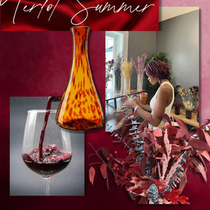 Merlot Summer: A Floral Session