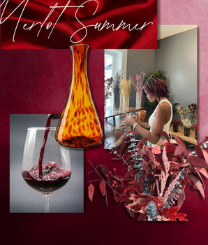 Merlot Summer: A Floral Session