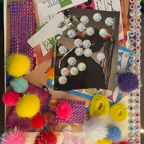 Thursday's at 4 pm | "Fashion Fun" Kids Mood-board Workshop
