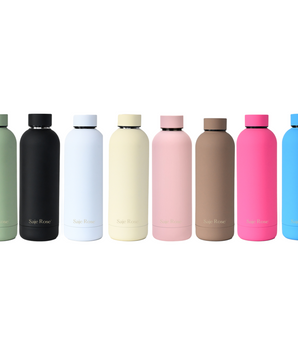 Saje Rose® Double-Insulated Hydration Bottle