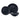 Saje Rose Black Stoneware Dinning Set for 2 | $49