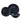 Saje Rose Black Stoneware Dinning Set for 2 | $49
