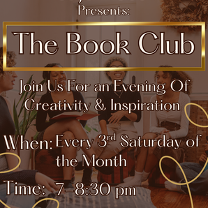 The Book Club at Saje Rose 