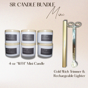 Saje Rose Candle Bundle Mini | Town of Warwick NY