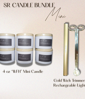 Saje Rose Candle Bundle Mini | Town of Warwick NY