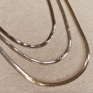 Cyrus Herringbone Chain