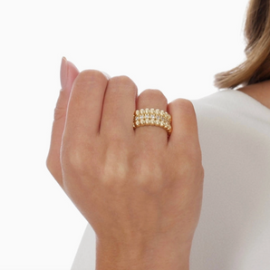 Deon Beaded Ring
