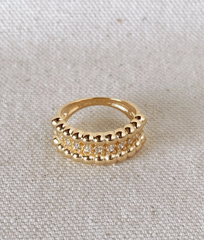 Deon Beaded Ring