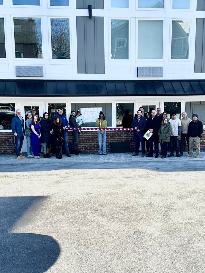 Saje Rose Store located in the village of Florida, New York in the Town of Warwick, New York located in the Hudson Valley.

Saje Rose Ribbon Cutting in January 10th 2025