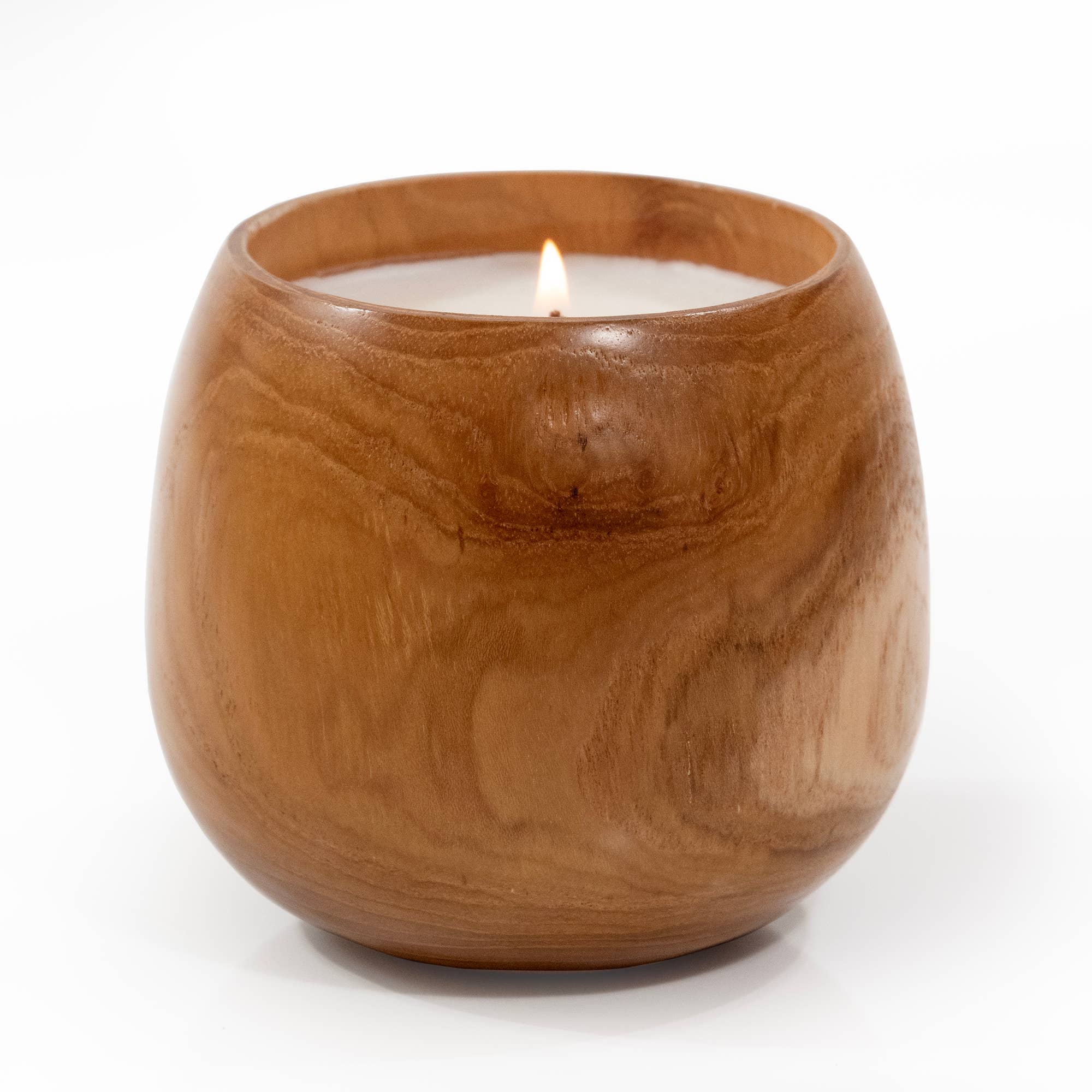 Saje_Rose_Sandalwood_Fig_Candle_in_Teakwood_Candle_Cup_Andaluca Hudson Valley