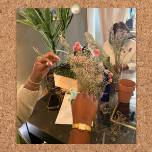 Saje Rose | Sip & Stems Workshop in Florida NY